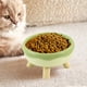 thumbnail image 1 of Cuenco Elevado para Mascotas en Forma de Dona – Patas Altas para Comodidad del Cuello, Diseño Ancho Antivuelco, Fácil de Limpiar para Gatos o Cachorros (300ml), 1 of 6