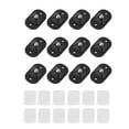 thumbnail image 2 of 12PCS Self Adhesive Swivel Caster Wheels Stainless Steel 360 Degree Rotation  Pulley Universal, 2 of 8