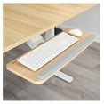 RoLinsc Adjustable Computer Keyboard and Mouse Platform Tray Ergonomic