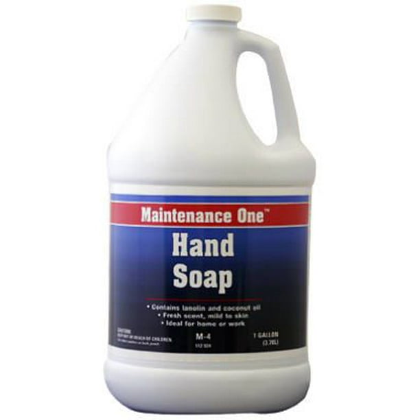 M4GL Hand Soap, Gallon Quantity 4