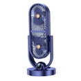 thumbnail image 4 of Ventilador de escritorio, ventilador de mesa portátil con Control remoto, miniventilador silencioso de escritorio, ventilador Personal para Azul, 4 of 8