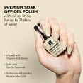 thumbnail image 3 of Red Carpet Manicure Fortify & Protect Sheer Pink Gel Polish for Strong, Healthy Nails - Infused with Vitamin A & Biotin - (Candid Moment) Led Nail Gel Color, 0.3 Fl Oz, 3 of 6
