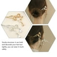 thumbnail image 2 of MasteelfCA 2 Pcs Fourchettes à Cheveux Femmes Bâtons à Cheveux Fleur Outil de Coiffure Rétro, 2 of 8