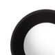 thumbnail image 2 of Hermosa funda protectora para base de taza, antidesgaste, para mesa de oficina en casa, color negro, 2 of 5
