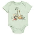 thumbnail image 2 of Disney Mickey Mouse Animals 3 Pack Bodysuits Newborn to Infant, 2 of 5