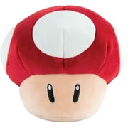 Club Mocchi- Mocchi- Super Mario Mushroom Junior, Super Soft 6" Plush Toy