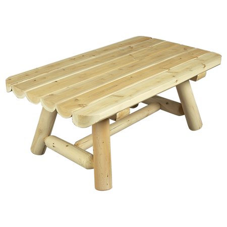 UPC 779711009014 product image for Natural Cedar Coffee Table, Rectangular | upcitemdb.com