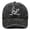 Black, variant on Visor Cap with French Embroidery for Outdoor Everyday Wear Adjustable Strap Classic Unisex Baseball Hat for Casual Outings