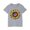 Gris, variante sur Shorts pour Filles, Robe à Manches Courtes, T-Shirt en Coton pour Tout-Petits Garçons Filles Mode Mignon Col Rond T-Shirt Imprimé Fête de l'Indépendance Haut à Manches Courtes