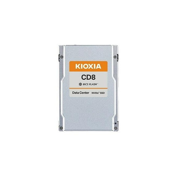 Kioxia KCD8DRUG1T92 CD8-R Series 2.5 in. 1, 920 GB PCIe 4.0 SED Solid State Drive