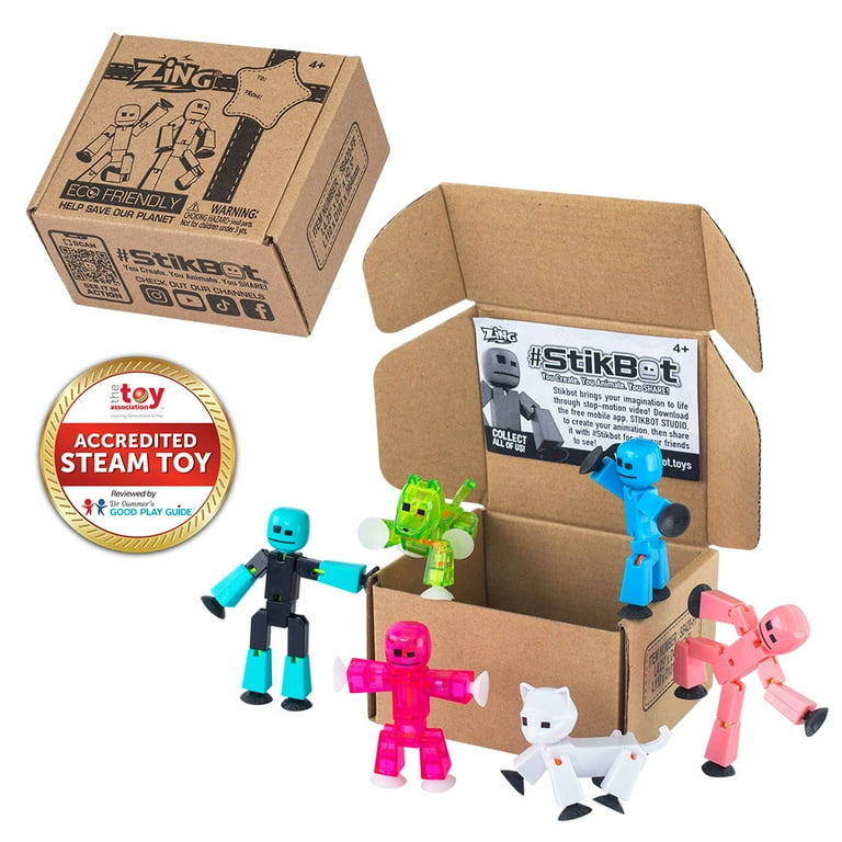 Stikbot Family Pack - New Bundle