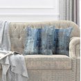 thumbnail image 2 of Blue And Gray Abstract Artwork Pillow Cover,gallery Modern Decorative, 2 of 3