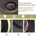 thumbnail image 5 of 5m Black Single Sided Self Adhesive Foam Tape Closed Cell 20mm Wide x 3mm Thick-2025, 5 of 5