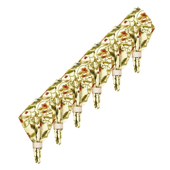 Amelia Cotton Reversible Cloth Napkin Set of 6