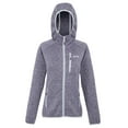 thumbnail image 1 of Regatta Womens Newhill II Marl Full Zip Hoodie, 1 of 6
