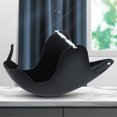 thumbnail image 4 of Soporte de incienso de bobina de mosquito de hierro forjado con forma de caracol, adorno retro (negro), 4 of 6