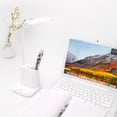 thumbnail image 4 of Lámpara Led De Escritorio, Luz De Lectura Recargable Por Usb, Ajuste De Atenuación Táctil, Lámpara De Mesa Para El Cuidado De Los Ojos Para Dormitorio Infantil, Sala De Estar Methold HA022566-00, 4 of 7