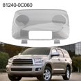 thumbnail image 3 of Car Inside Roof Light Cover Shell 81240-0C060 for Toyota Sequoia Tundra 2008-2021 Reading Lamp Housi, 3 of 5
