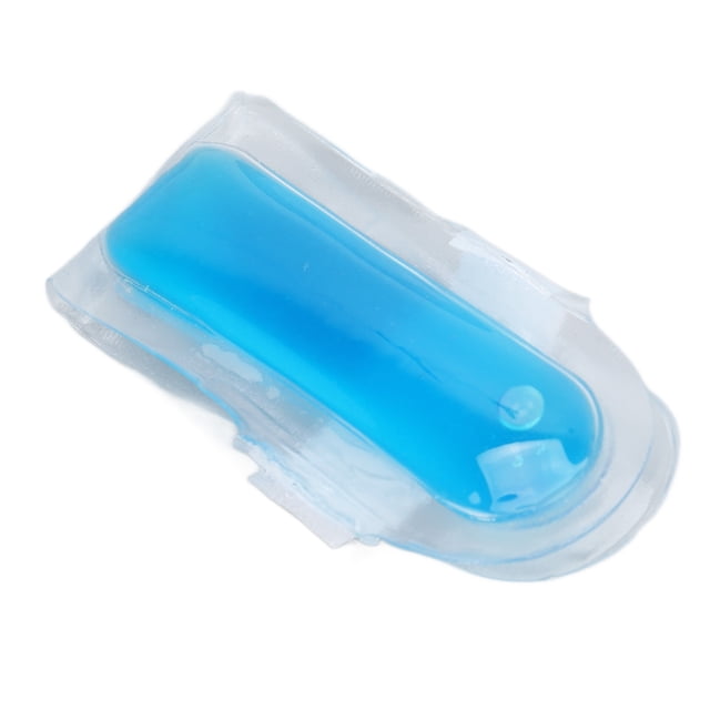 M Buder Envoltura de Gel Frío y Caliente para Dedos Alivio del Dolor Hinchazón Artritis Lesiones Deportivas Terapia Reutilizable 7 cm / 2.8 inches Protección Articular Ajustable Unisex