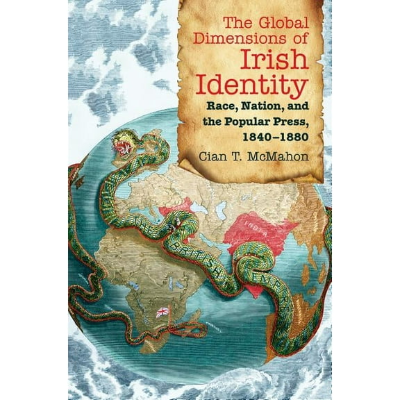 The Global Dimensions of Irish Identity: Race, Nation, and the Popular Press, 1840-1880, (Paperback)