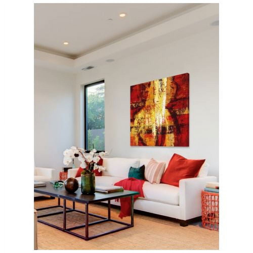 "Dawning" Painting Print on Wrapped Canvas
