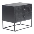 thumbnail image 2 of Moe's Home Collection Atelier Nightstand Black, 2 of 5