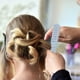 thumbnail image 5 of Cepillo de pelo plegable Peine de viaje con peine de bolsillo Pelo grueso y rizado Cepillo de pelo compacto para viajes Peine pequeño plegable para coche Peine portátil para niños y señoras Pelo largo, 5 of 7