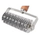 thumbnail image 1 of Diseño Ergonómico Fuerte Y Duradero Operación Simple Cortador De Celosía De Masa, Cortador De Ruedas, Galletas Para Productos Crujientes Pizza, 1 of 7