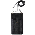 thumbnail image 1 of 1 Pce Pochette de Rangement Pratique Sac Messager Réglable Sac Chic pour Cellulaire, 1 of 7