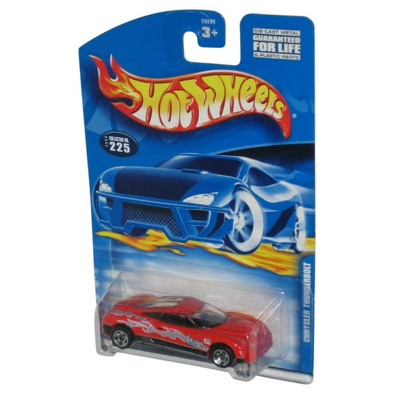 Hot Wheels Chrysler Thunderbolt (2000) Red Toy Car #225