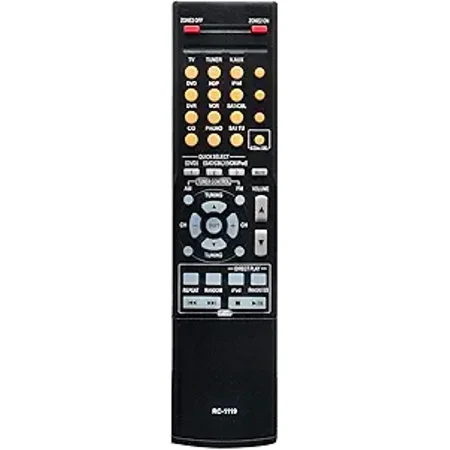 RC-1119 rc1119 Replaced Remote fit for Denon AV Receiver AVR2310CI AVR2310