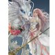 thumbnail image 1 of Wdftyju 5D Kit Rhinestone DIY White Dragon Girl Full Round Drill Diamond Painting Craft Wdftyju 6gc3pl3ja0fy5jb6, 1 of 9