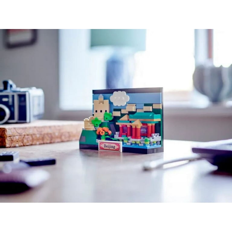 LEGO Creator Beijing Postcard 40654, 276pcs, Great Wall, Summer