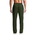 thumbnail image 4 of JTSRKL Mens Cooling Jogger Pants Fast Dry Drawstring Elastic Waist Side Pockets Pants Breathable Mesh Lightweight Stretch Summer Athletic Bottoms, 4 of 6