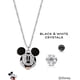 thumbnail image 5 of Collar de Mickey Mouse de Disney para mujer con cristales pavimentados, 5 of 6