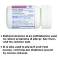 thumbnail image 5 of Major Banophen Diphenhydramine MiniTabs, 25 mg, 100 Count, 5 of 5