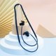 thumbnail image 2 of Audífonos inalámbricos Cuerda Cuerda Accesorios para auriculares para Beats Fit Pro (Azul), 2 of 6