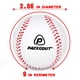 thumbnail image 4 of PACKGOUT Pelotas de béisbol de espuma suave para niños y adolescentes - Pelotas de práctica y reemplazo, 4 of 7