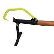 Timber Tuff TMB-55 Wooden Handle Adjustable Lumber Log Cutting Timberjack Tool