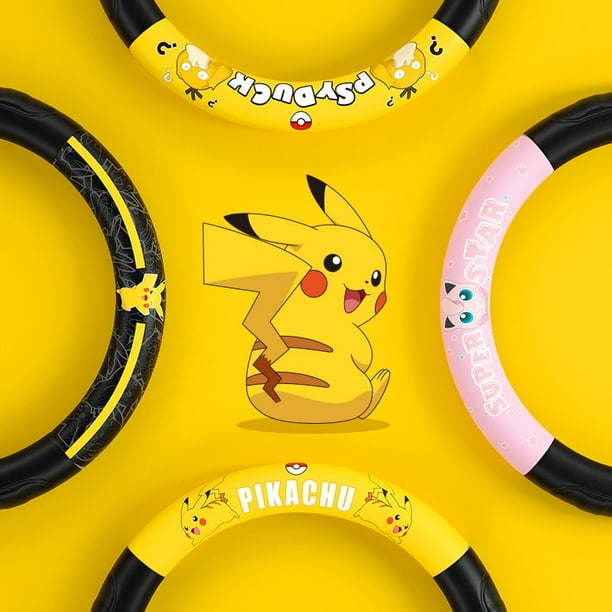 Pokemon steering wheel cover deals