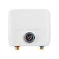 thumbnail image 3 of 3000W Modern Electric  Hot Water Heater, Instant Hot Water Heater White 30~55℃/86-131℉, 3 of 10
