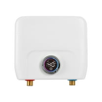 Dwellnix Wall Mounted Instant Hot Water Heater Electric Water Heater LED Display 3000W