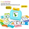 thumbnail image 2 of Tarjetas didácticas bilingües Learning Toys Eaever ABC Talking, 2 of 6
