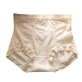 thumbnail image 1 of Gibobby Calzoncillos hipster 1 paquete bragas encaje talla grande para mujer（Caqui， M), 1 of 3
