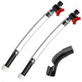 thumbnail image 1 of 3PCS Racing Fuel Hose with Ball Valve Shut Off,Racing Fuel Jug Hose with Hose Bender Kit.for Scribn, 1 of 5