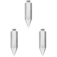 thumbnail image 1 of Plumb Bob General Tools 790-12, acero hexagonal, 340 g (paquete de 3), 1 of 1