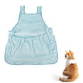 thumbnail image 1 of Multifunctional Cat Sling Soft Flannel Apron with Holes for Secure Nail Trimming Cozy Pet Rest and Adjustable Design for Easy Handling, 1 of 3
