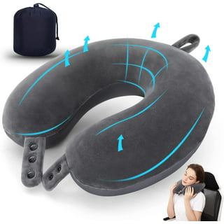 Weysat Neck Pillow for Recliner Head Pillow Adjustable Plush Pillow Neck  Roll Non Slip Fleece Couch Neck Head Support Pillow for Travel Home  Recliner