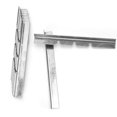 thumbnail image 4 of Wick Holders Bar, Metal Wick Candle Holder Easy to Slide Easy to Work Ridge Design for All Candle Making Lovers for DIY Candle Making, 4 of 5