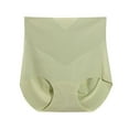 thumbnail image 1 of Womens Stretch High Waisted Seamless Underwear No Show Tummy Control Panties Soft Postpartum Full Coverage Briefs, 1 of 7